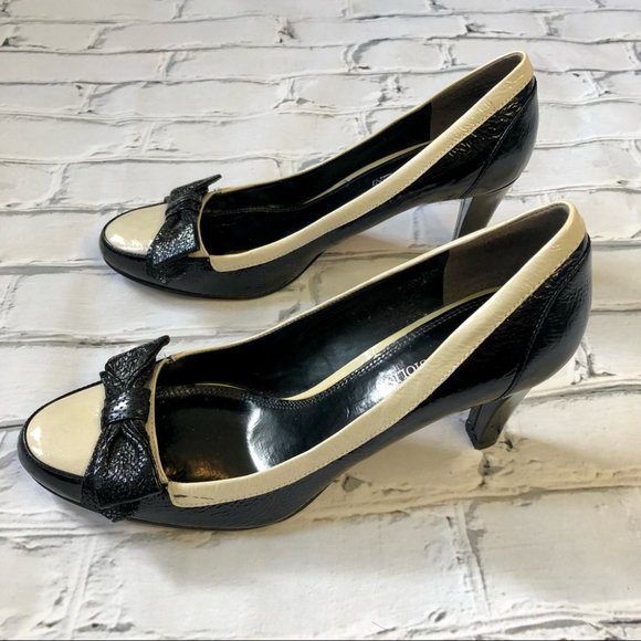 Enzo Angiolini Leather Heels - Picture 8 of 11